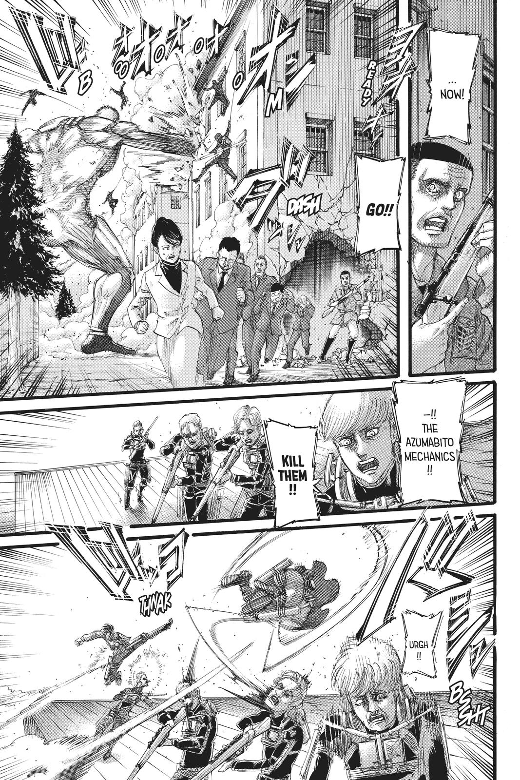 Read Attack on Titan Manga Online