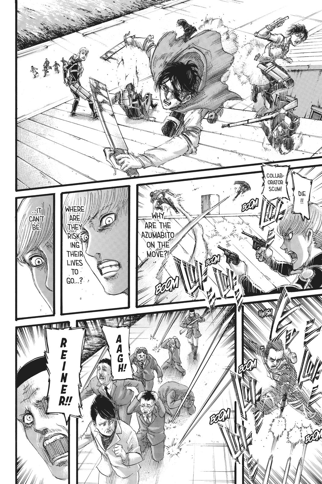 Read Attack on Titan Manga Online