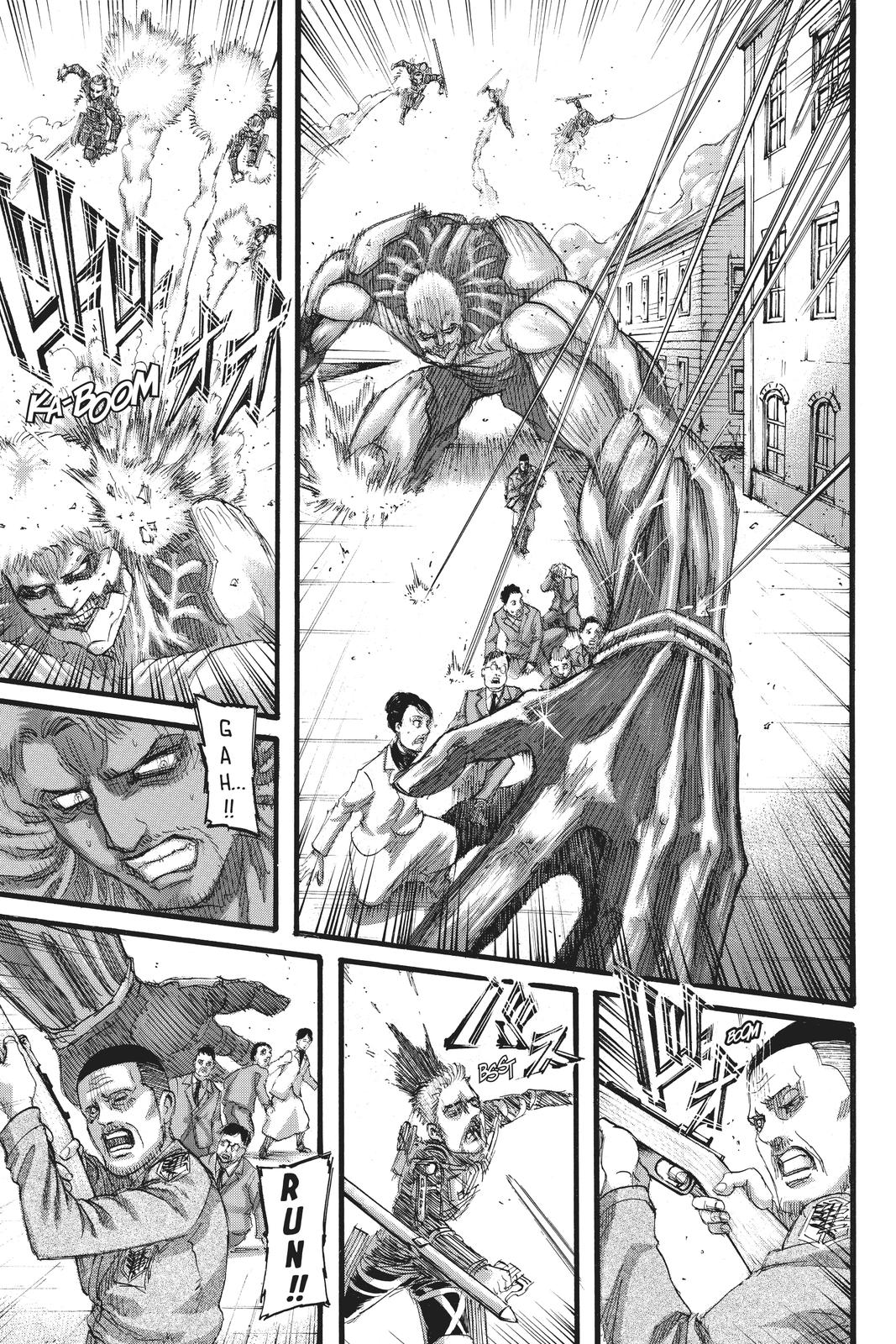Read Attack on Titan Manga Online
