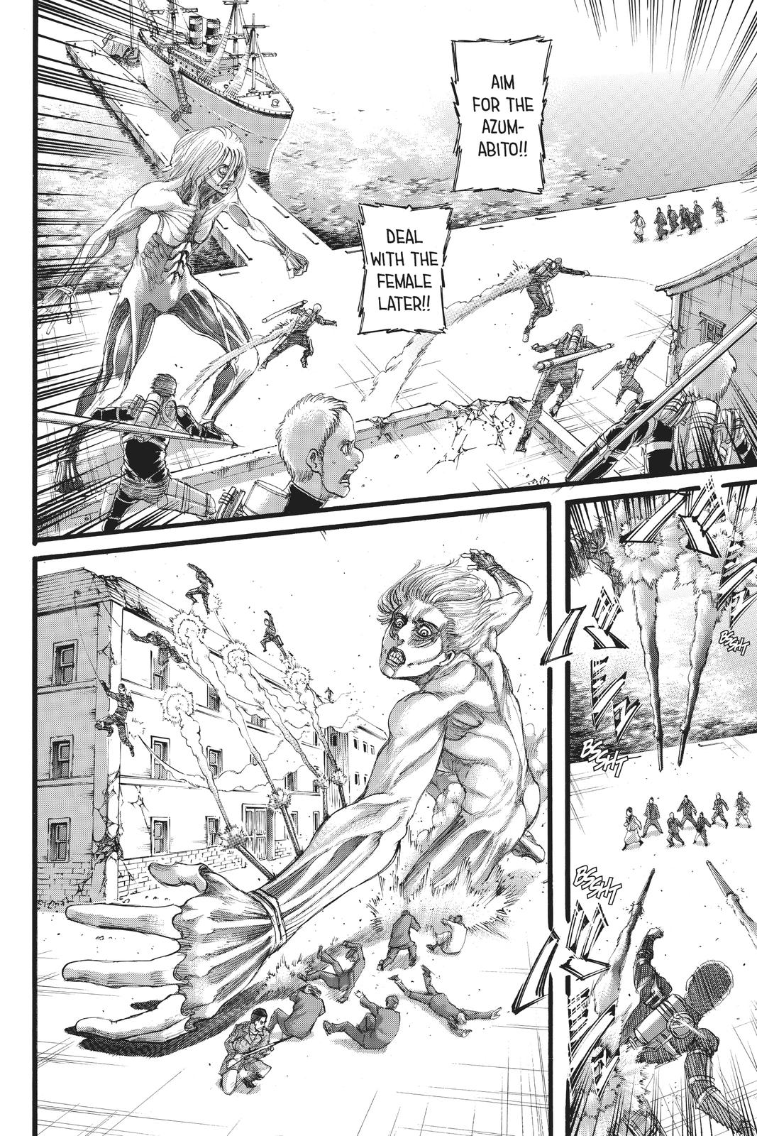 Read Attack on Titan Manga Online