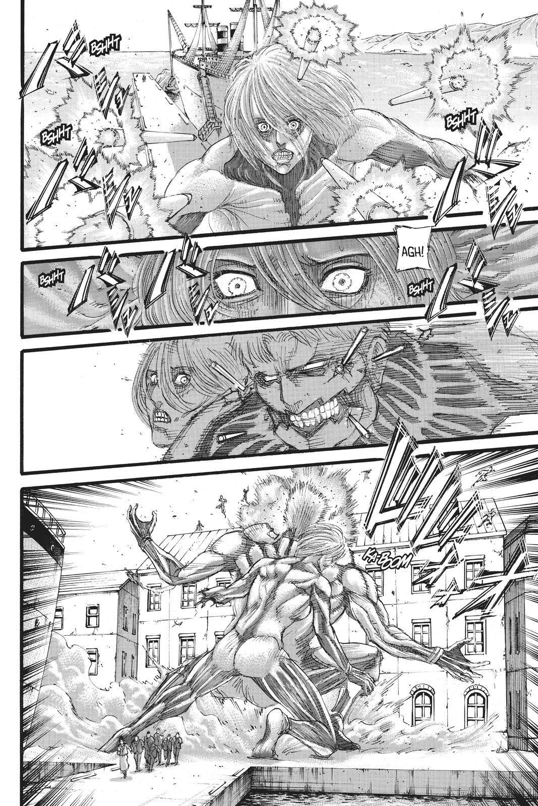 Read Attack on Titan Manga Online