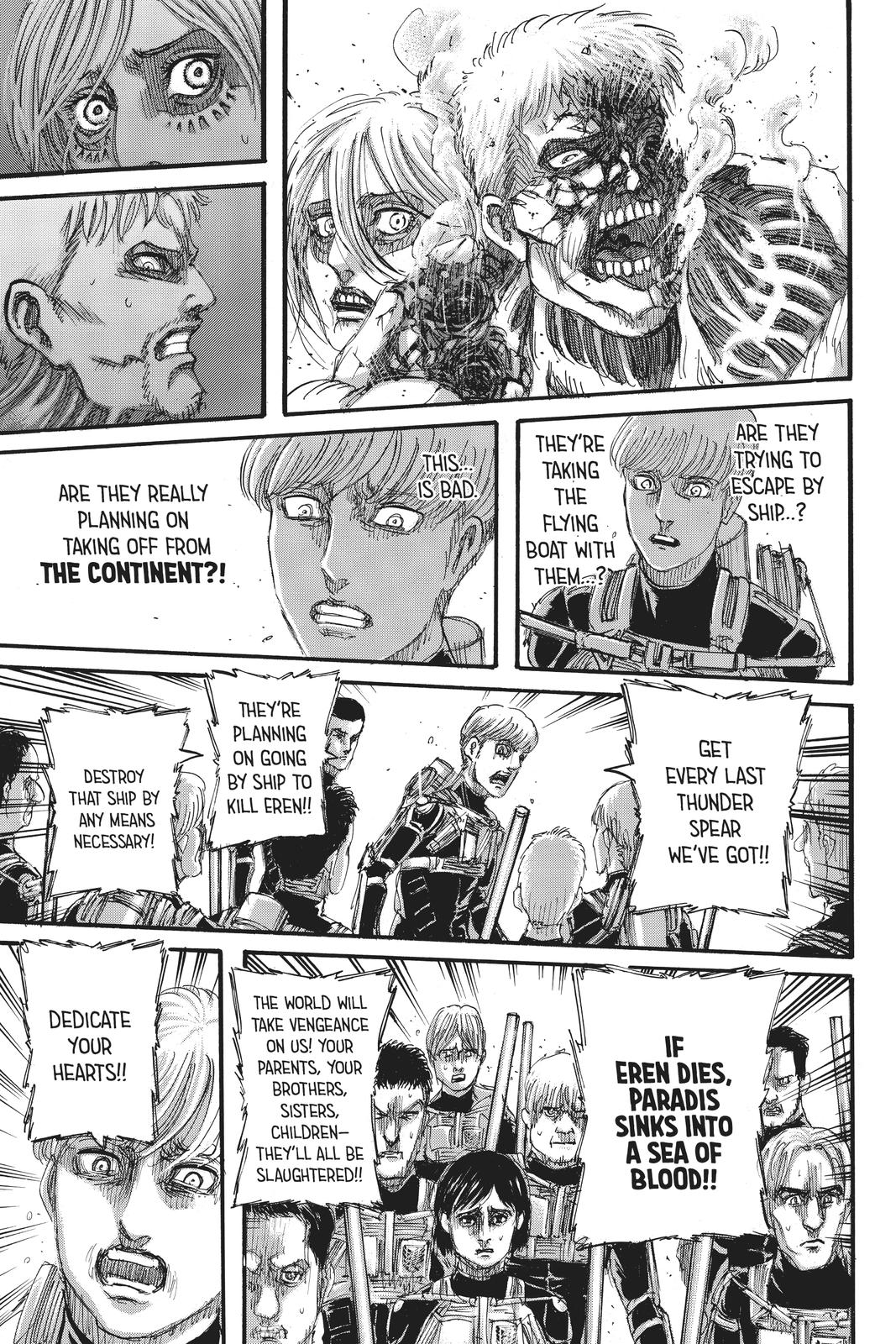 Read Attack on Titan Manga Online