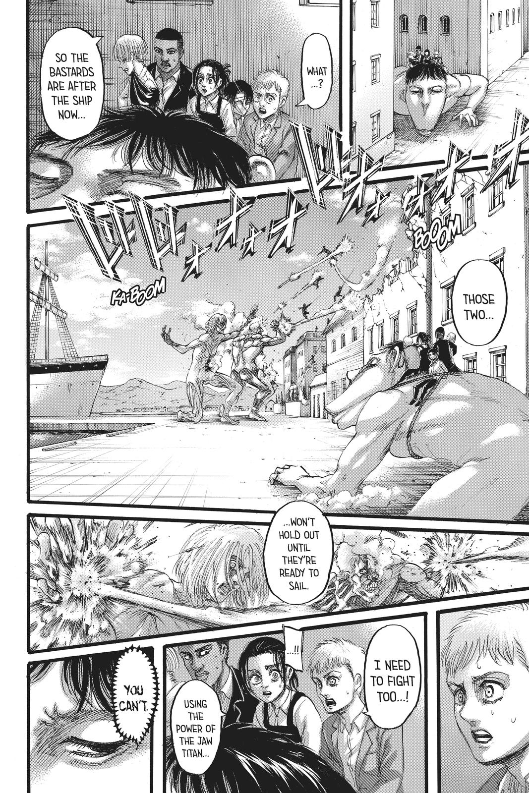 Read Attack on Titan Manga Online