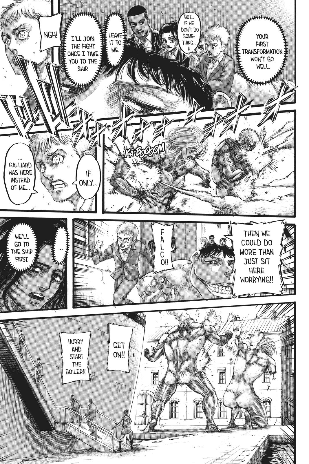 Read Attack on Titan Manga Online