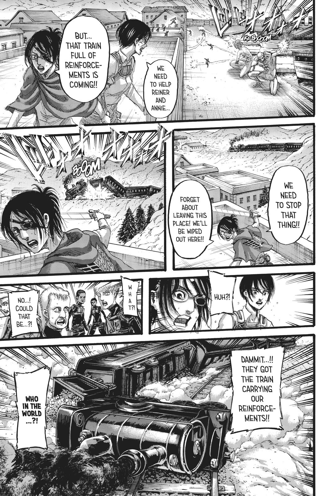 Read Attack on Titan Manga Online