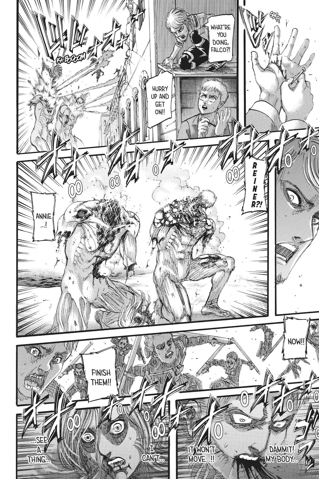 Read Attack on Titan Manga Online