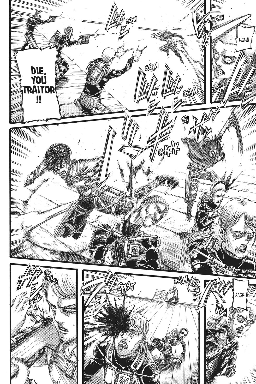 Read Attack on Titan Manga Online