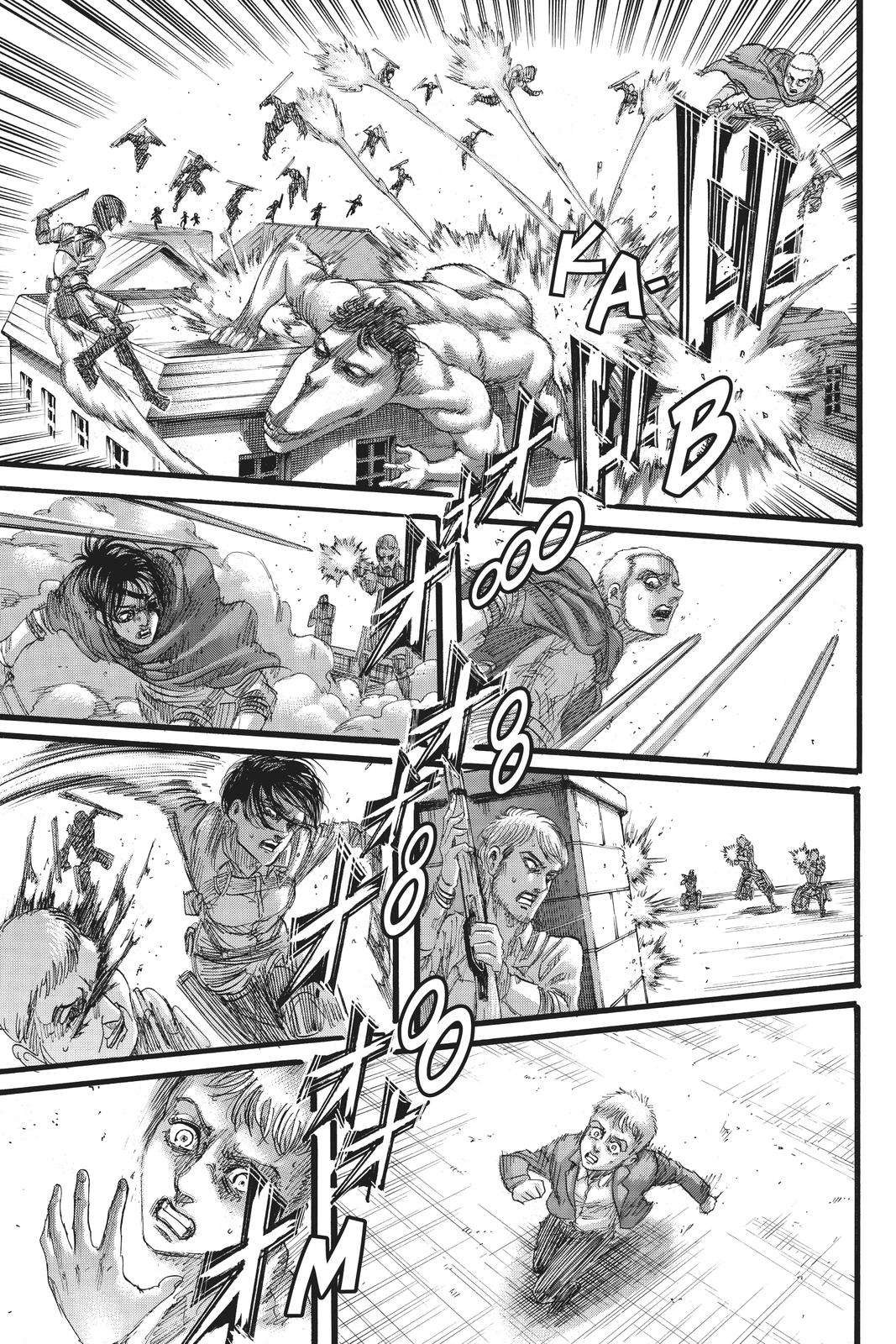 Read Attack on Titan Manga Online