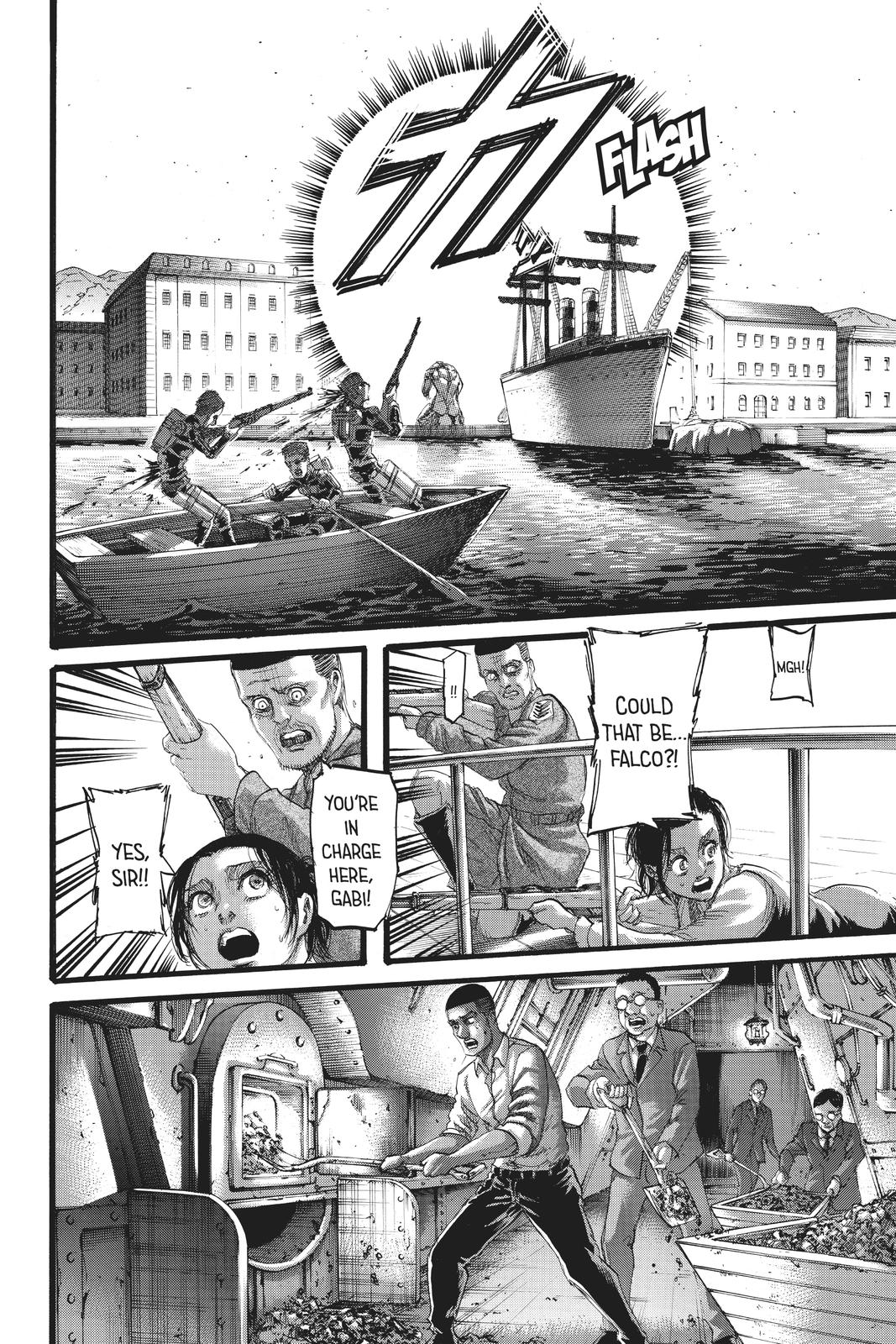 Read Attack on Titan Manga Online