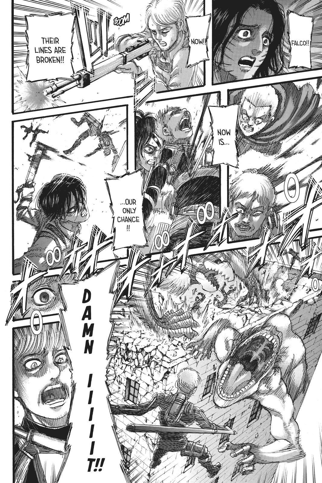 Read Attack on Titan Manga Online