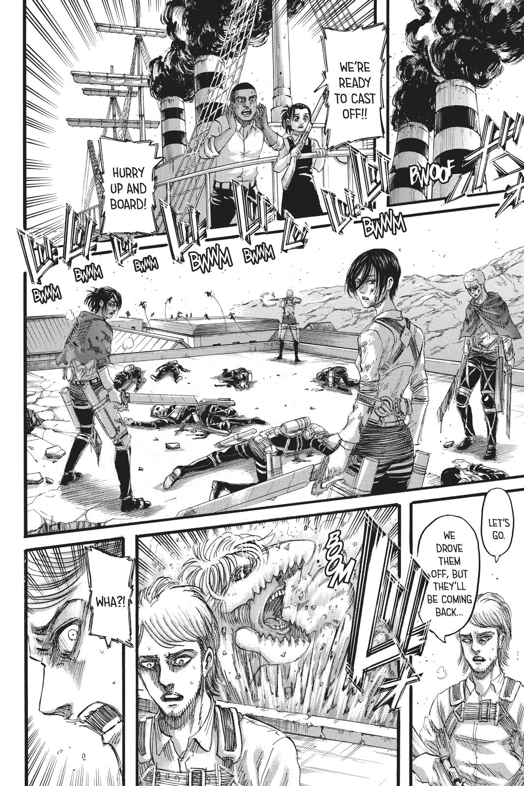 Read Attack on Titan Manga Online