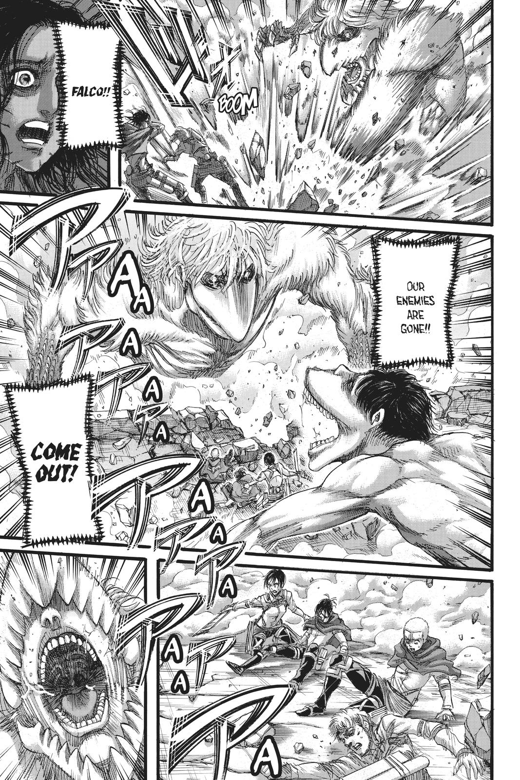 Read Attack on Titan Manga Online