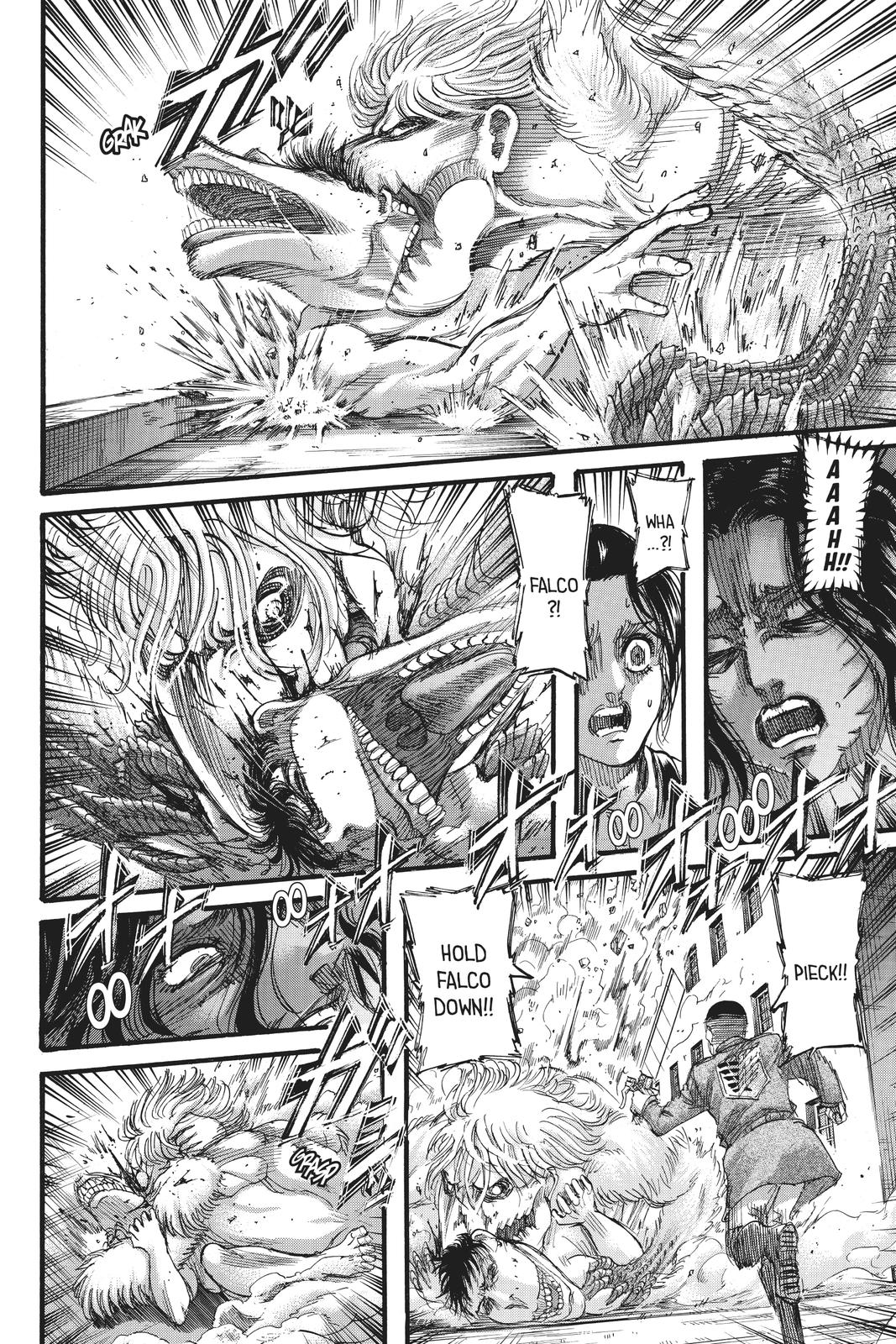 Read Attack on Titan Manga Online
