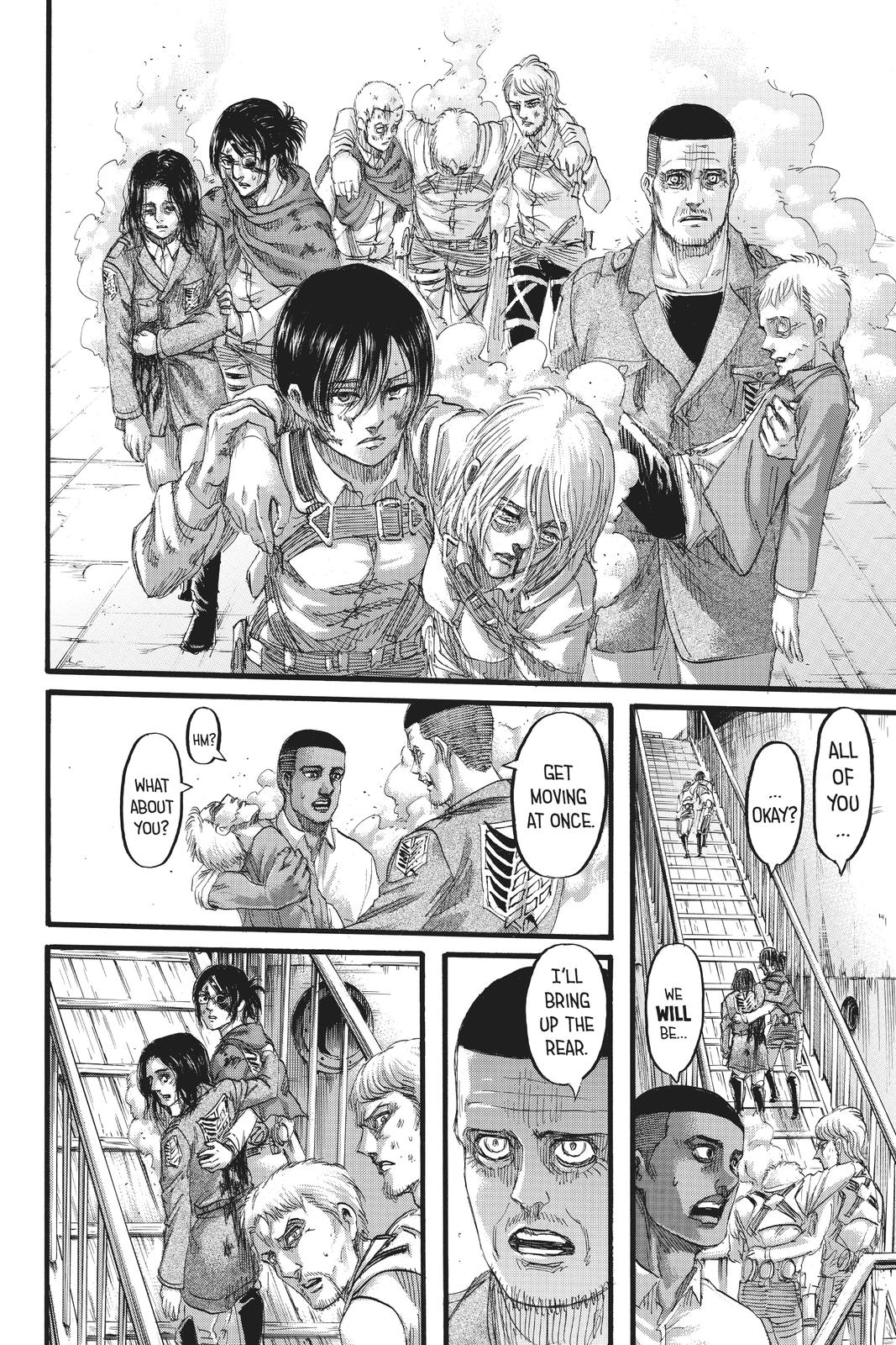 Read Attack on Titan Manga Online