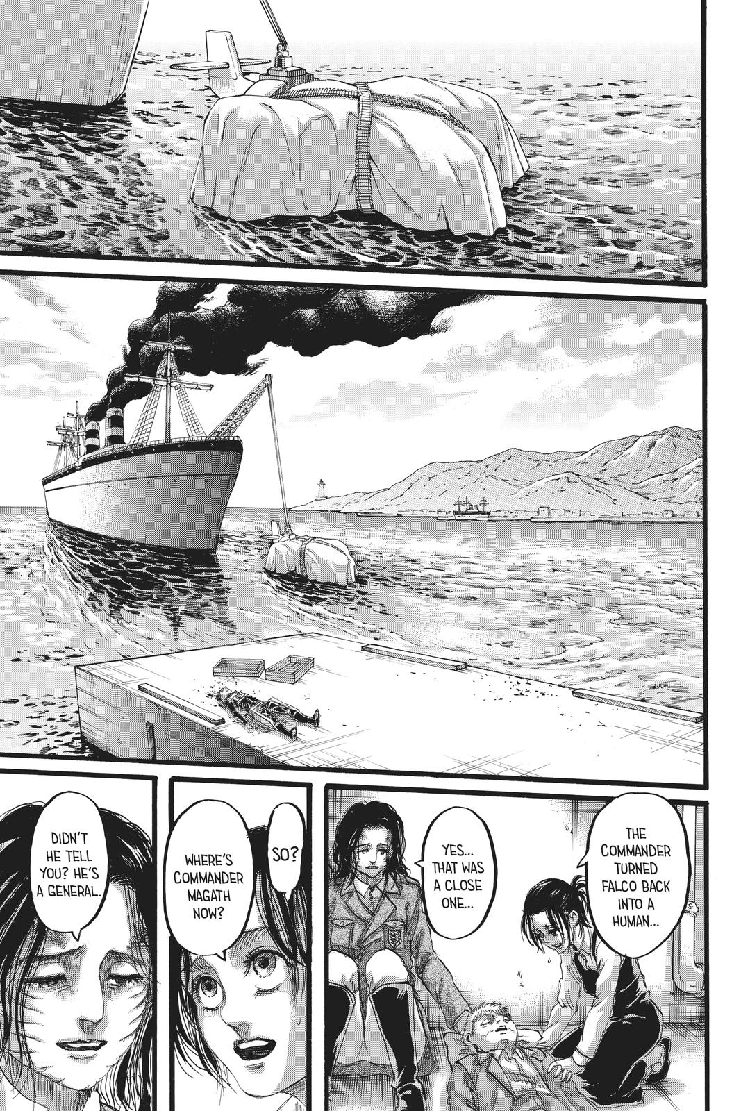 Read Attack on Titan Manga Online