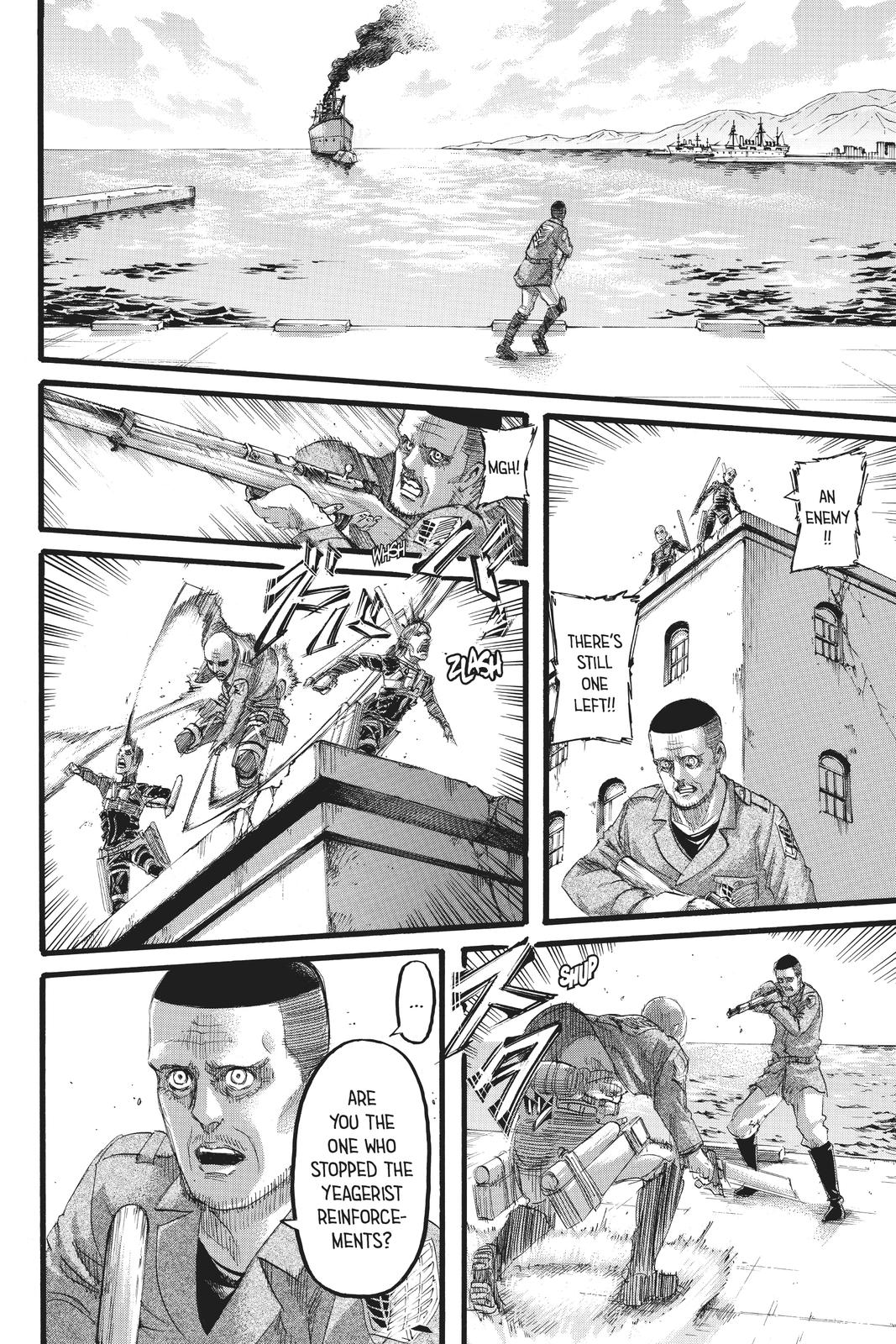 Read Attack on Titan Manga Online
