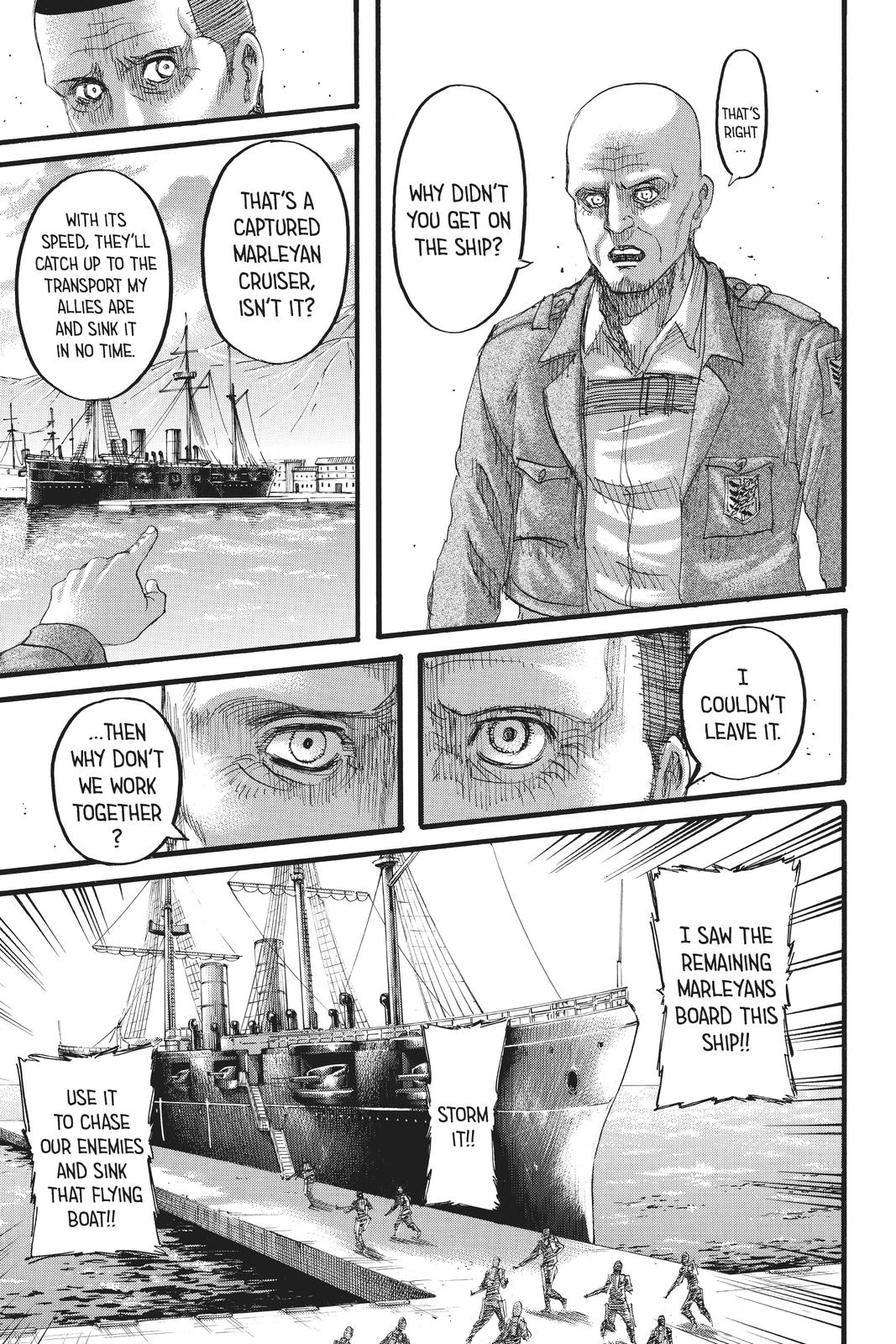 Read Attack on Titan Manga Online