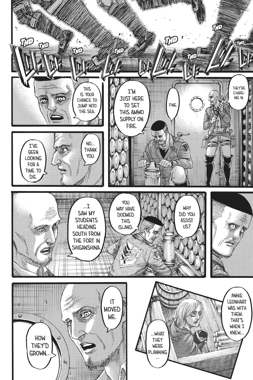 Read Attack on Titan Manga Online