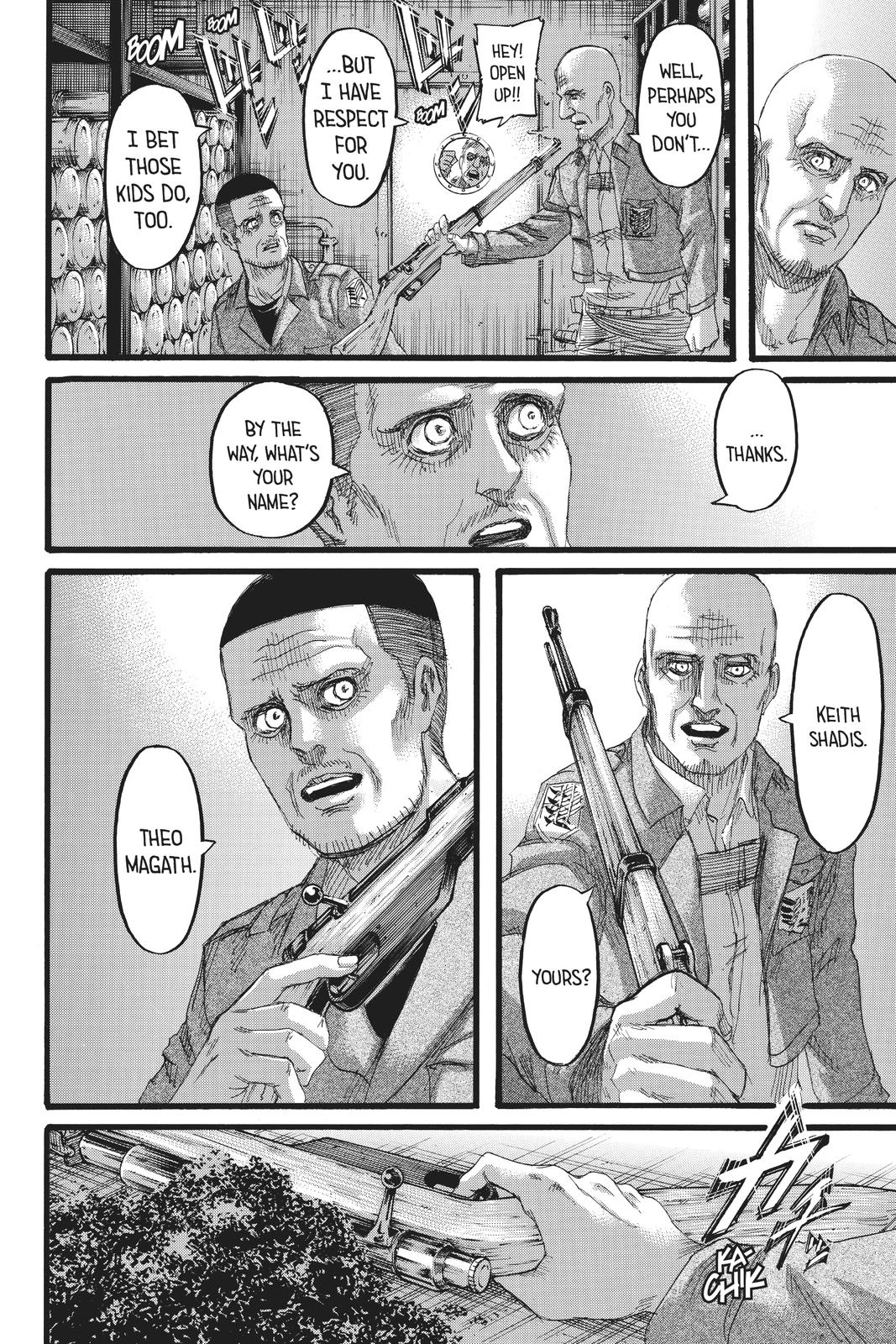 Read Attack on Titan Manga Online