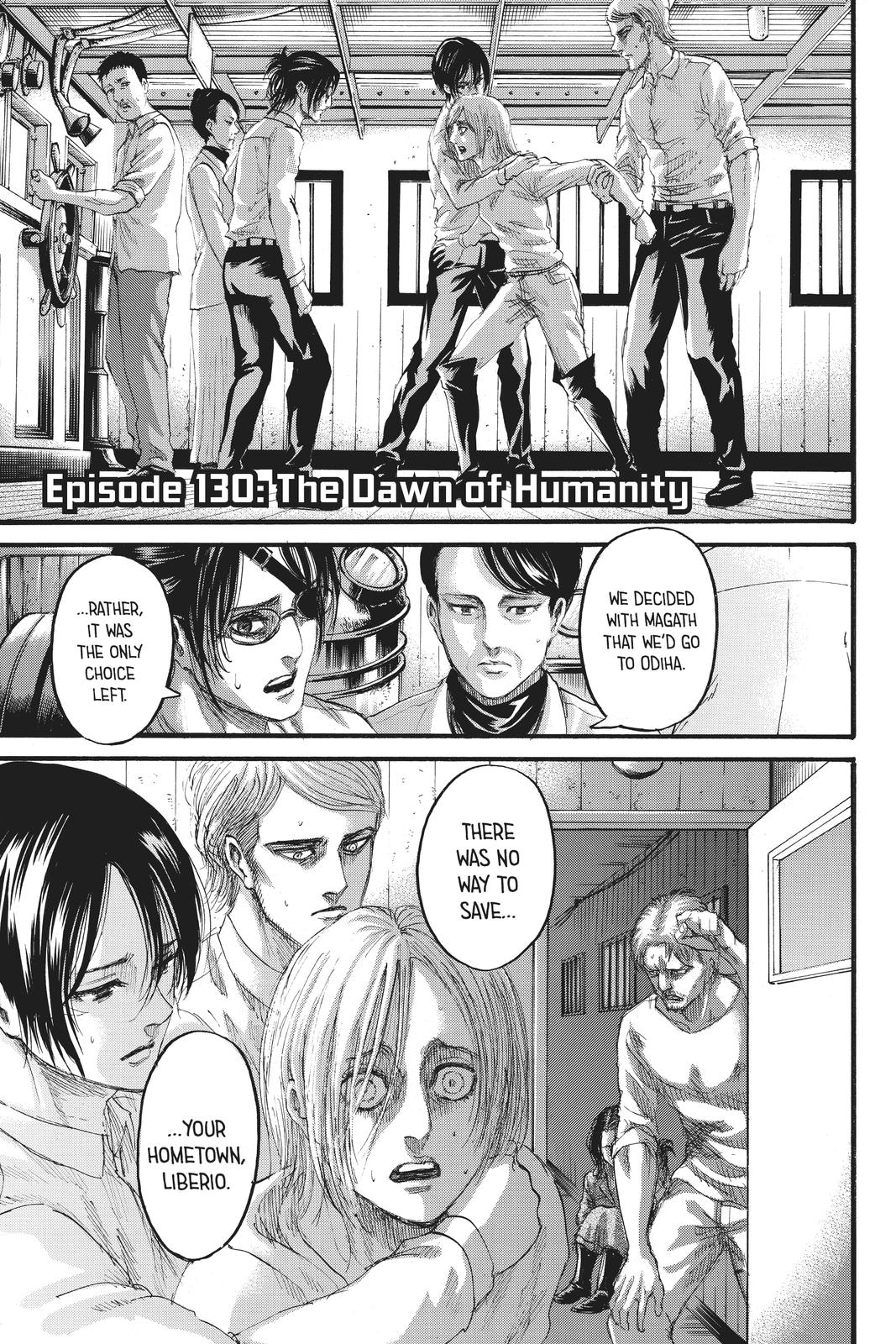 Read Attack on Titan Manga Online