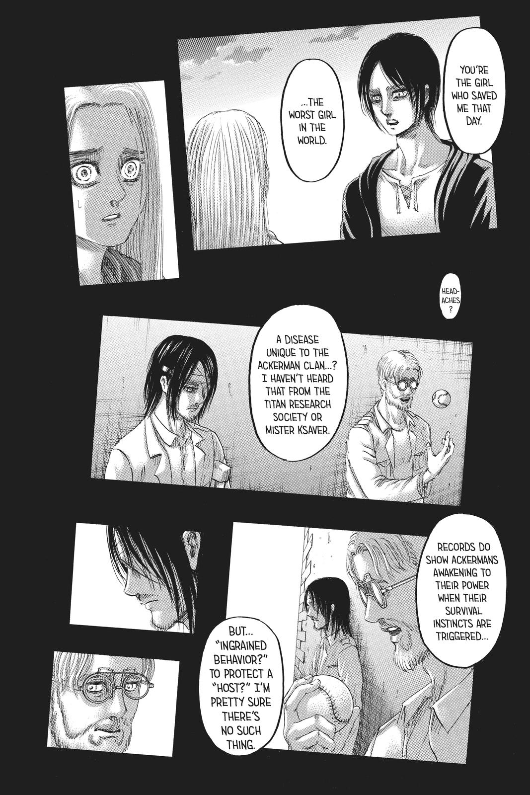 Read Attack on Titan Manga Online