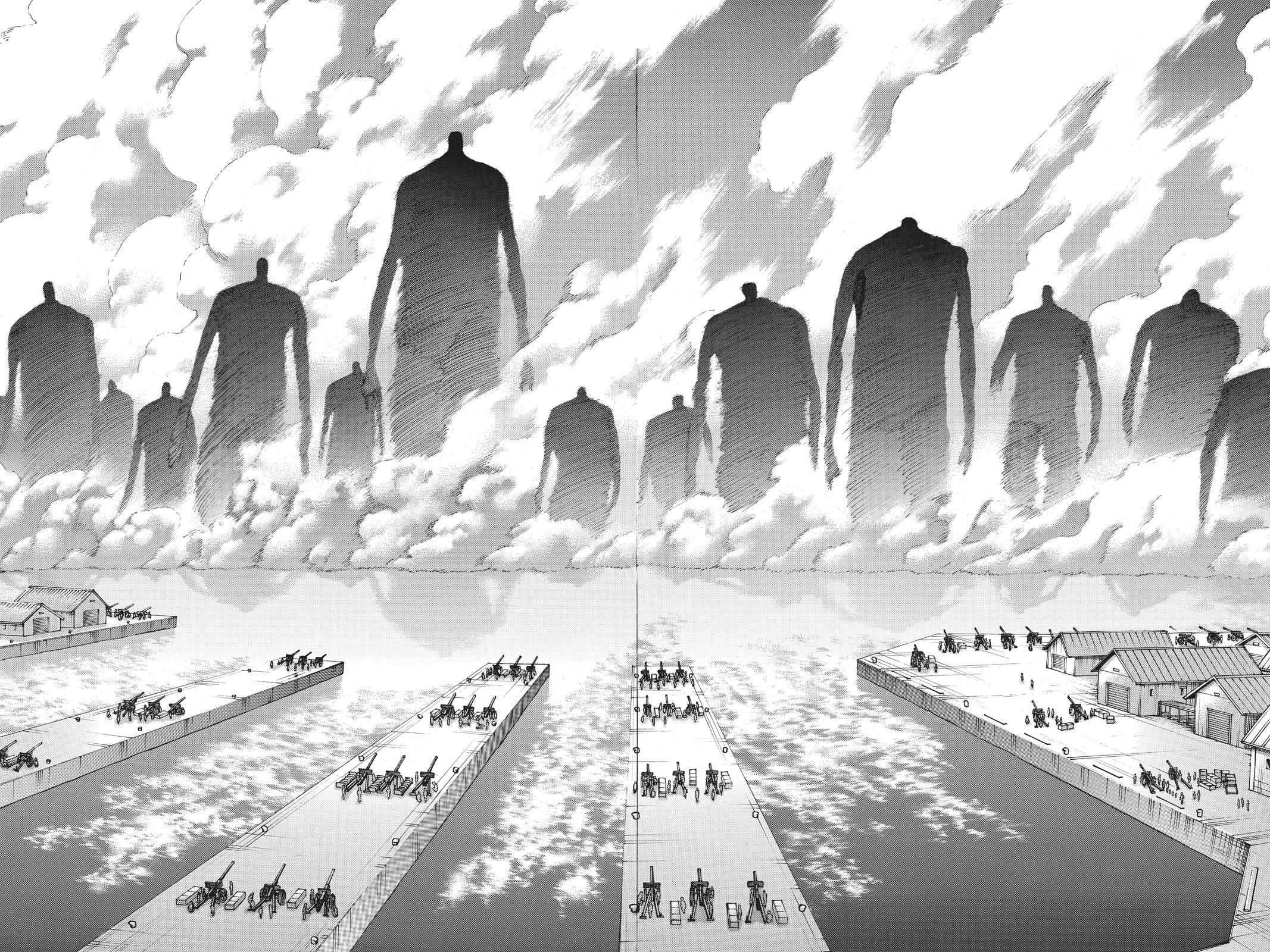 Read Attack on Titan Manga Online