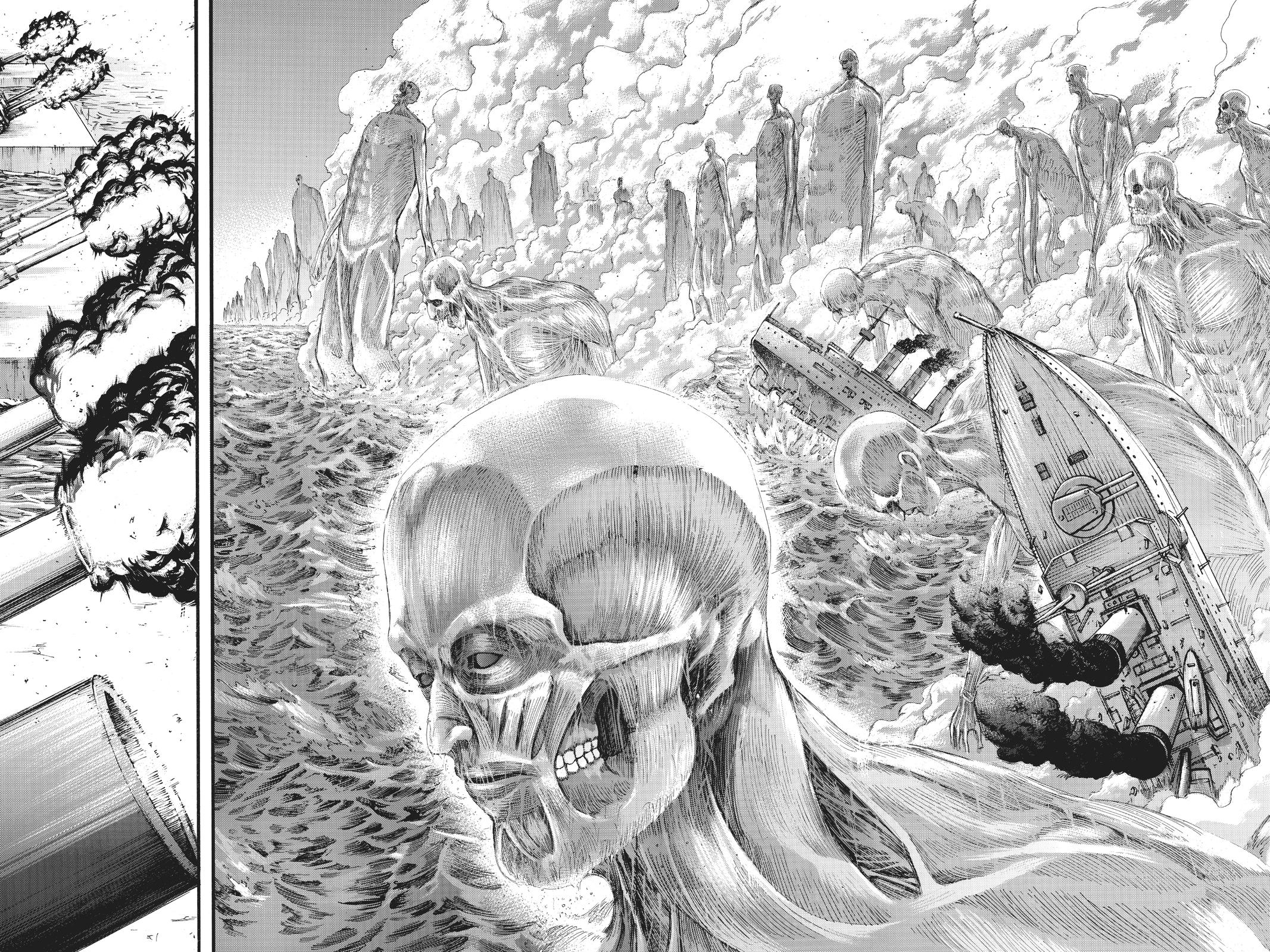 Read Attack on Titan Manga Online