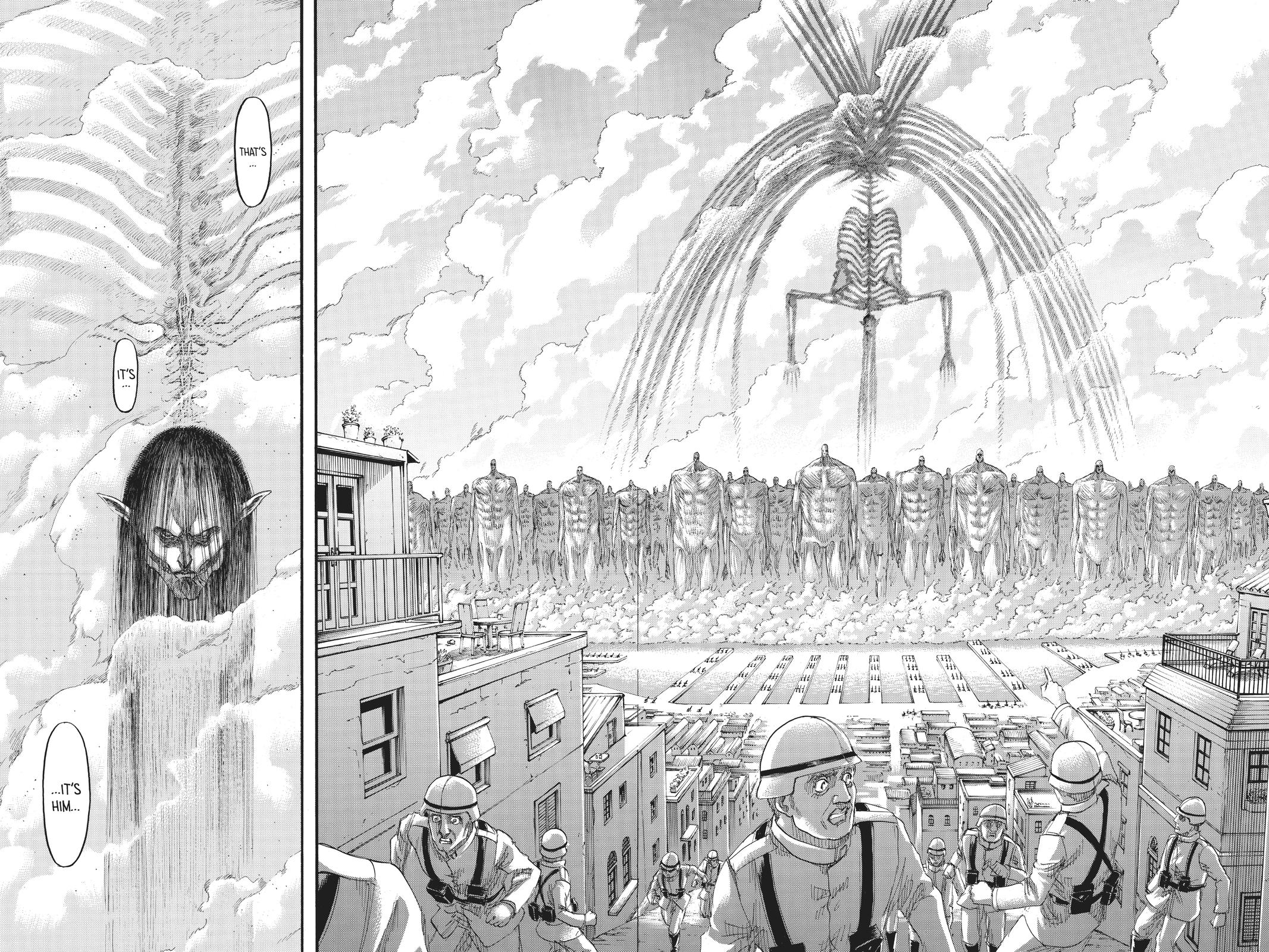 Read Attack on Titan Manga Online