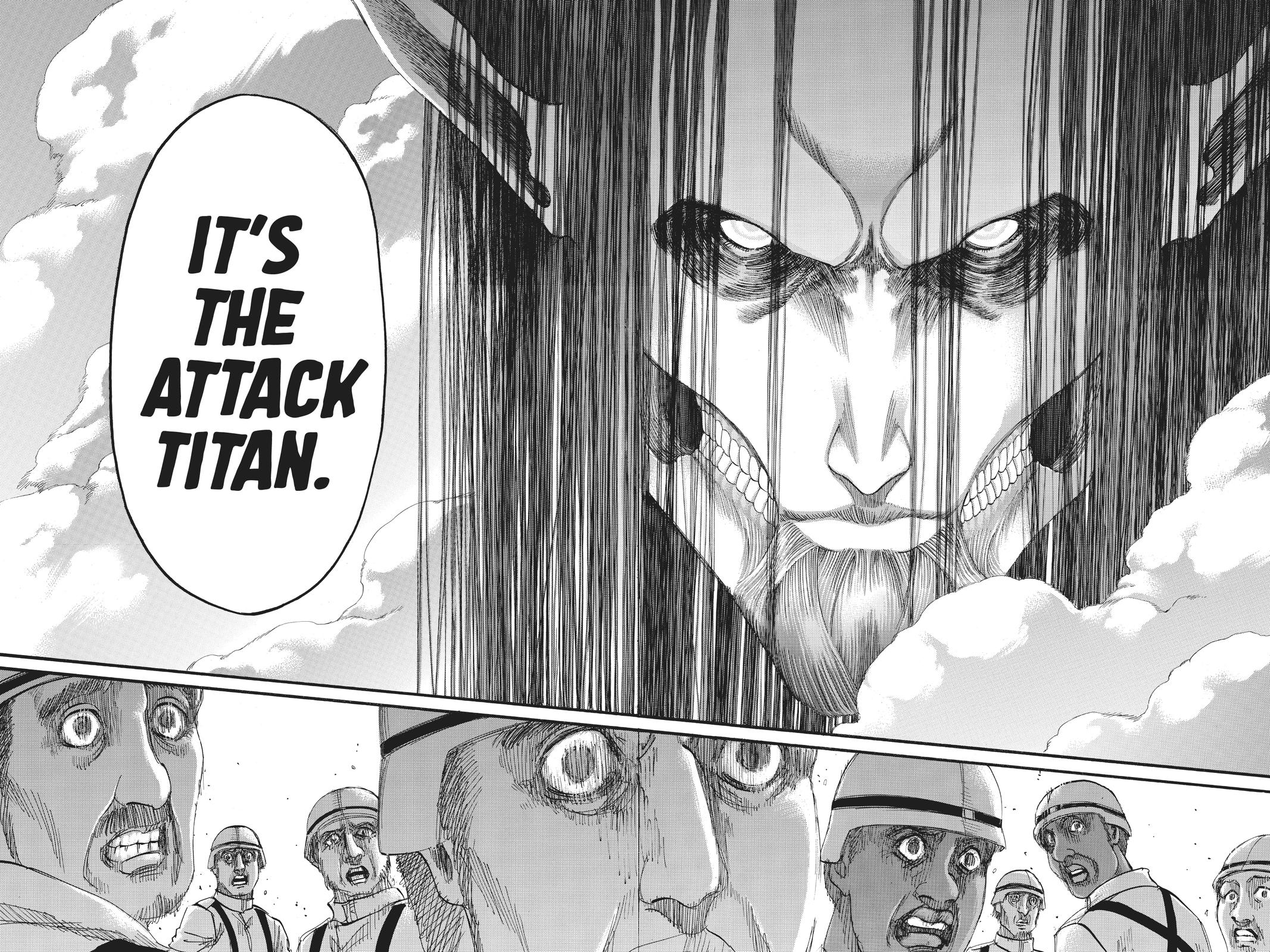 Read Attack on Titan Manga Online