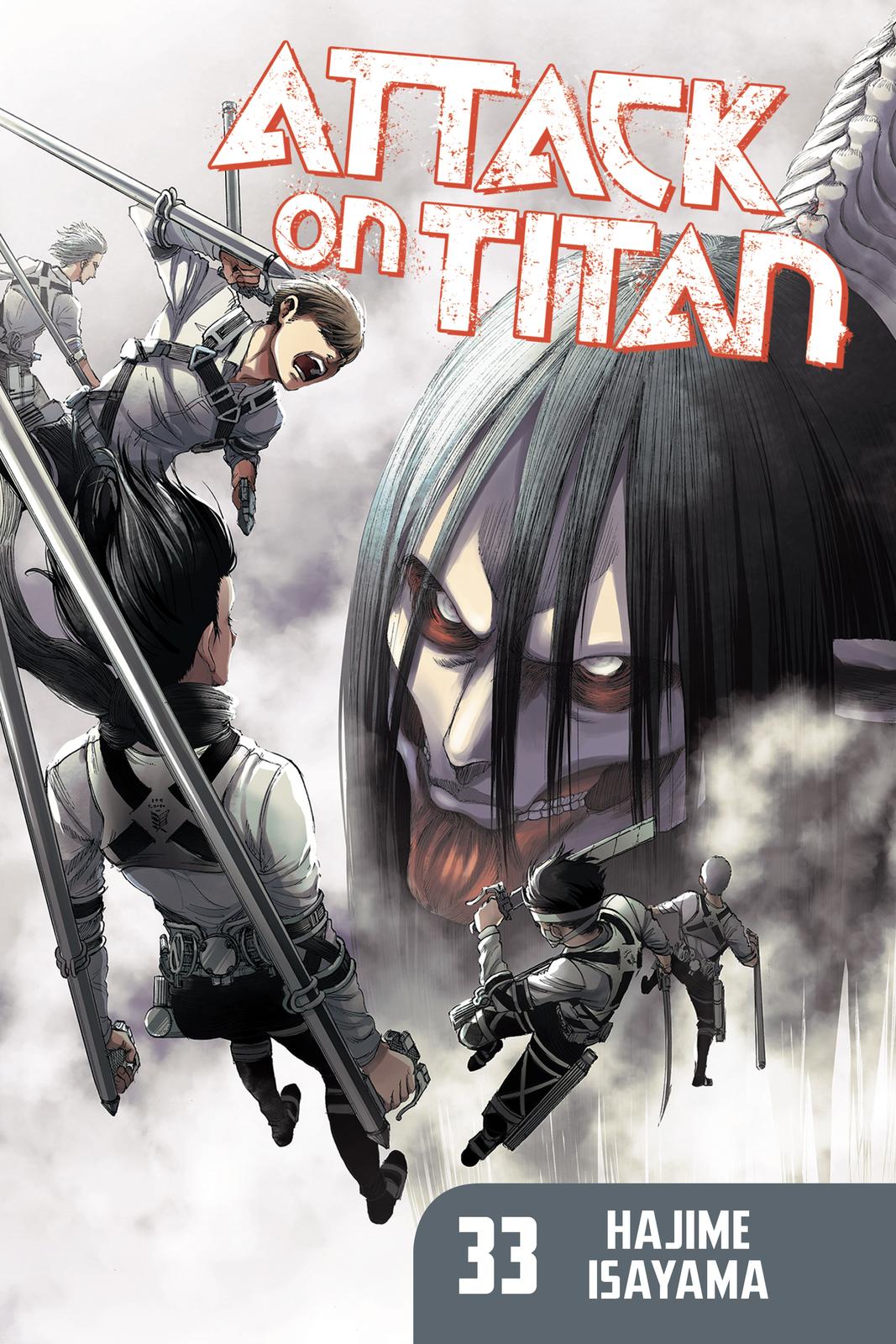 Read Attack on Titan Manga Online