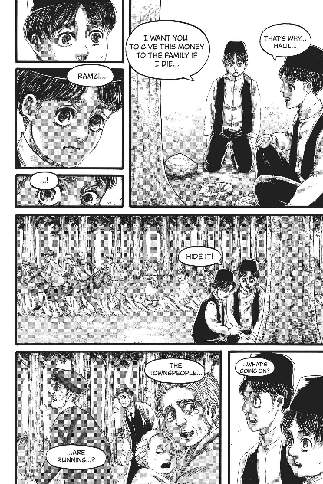 Read Attack on Titan Manga Online