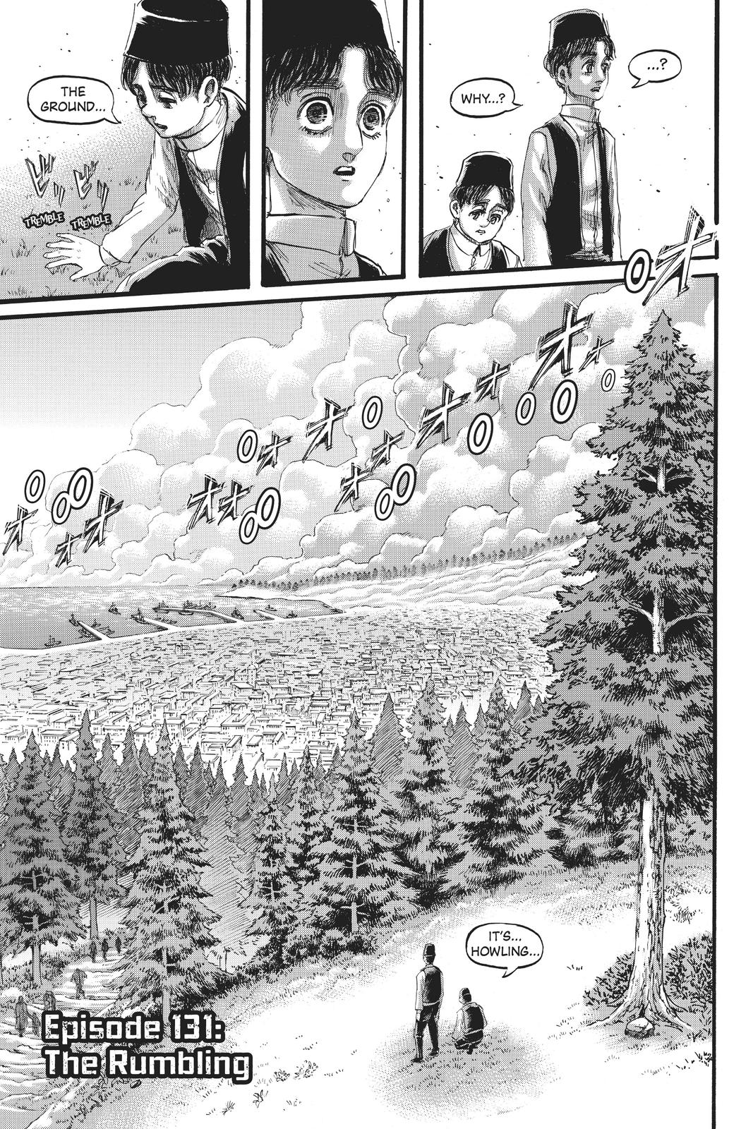 Read Attack on Titan Manga Online