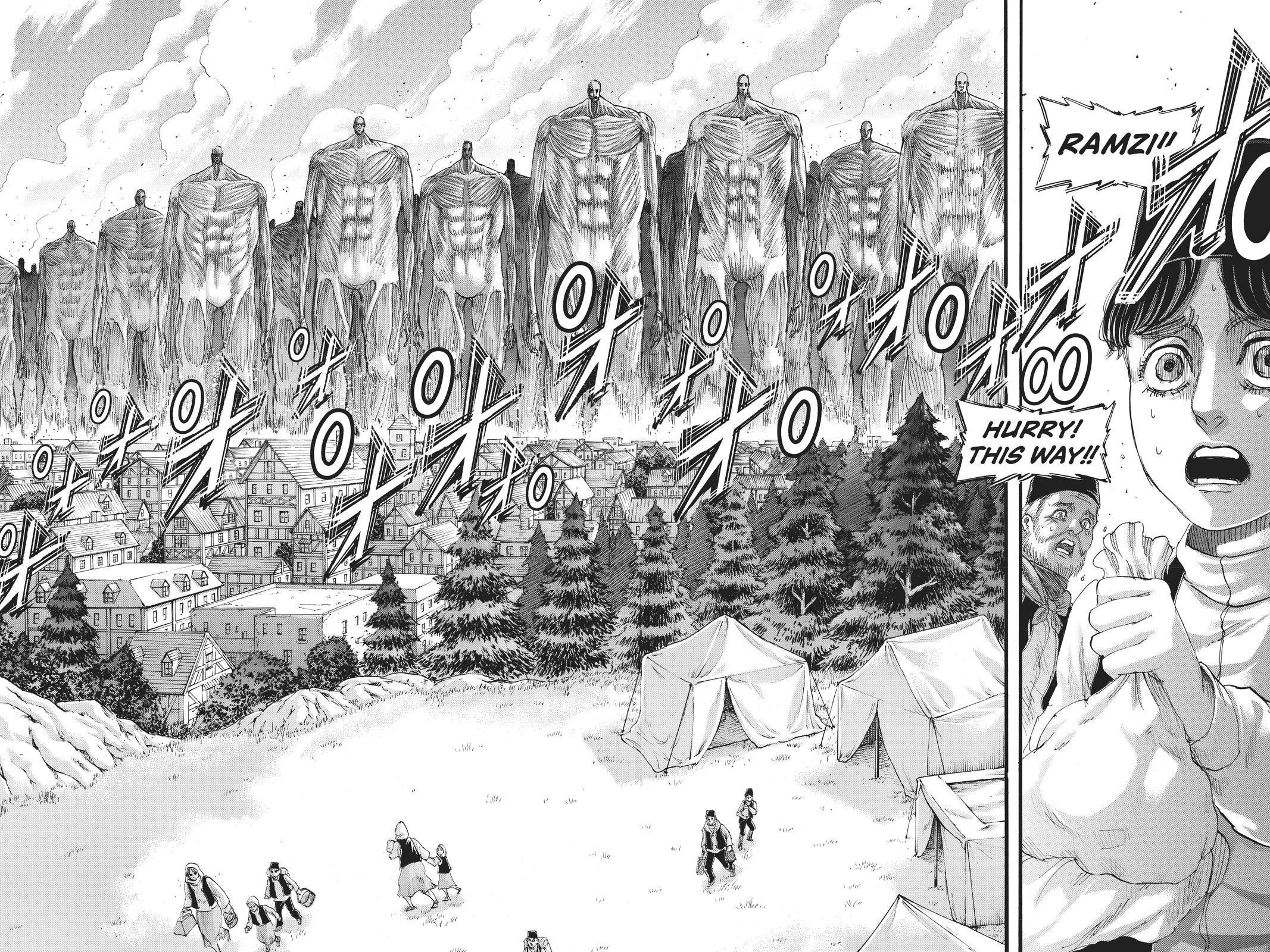 Read Attack on Titan Manga Online