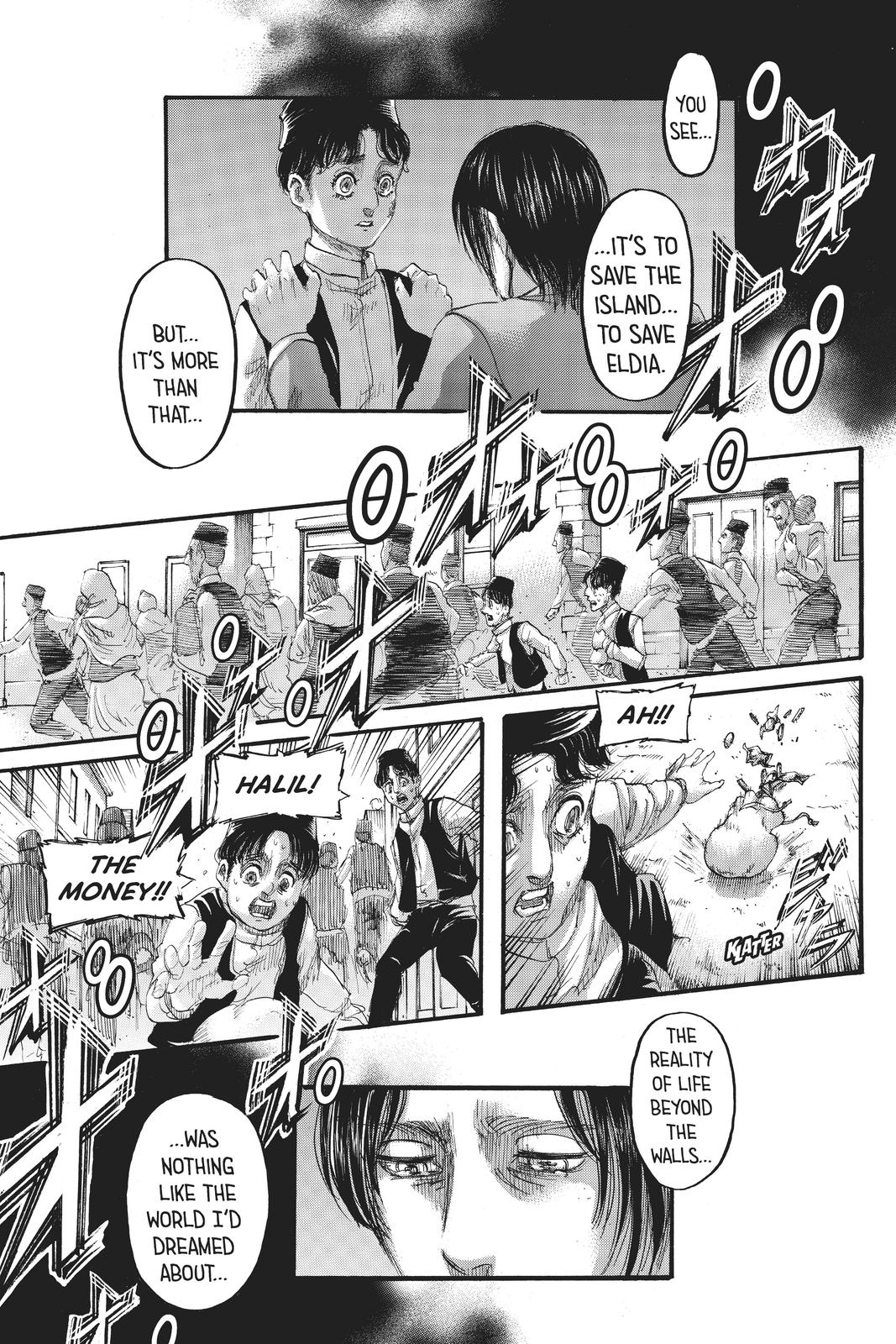 Read Attack on Titan Manga Online