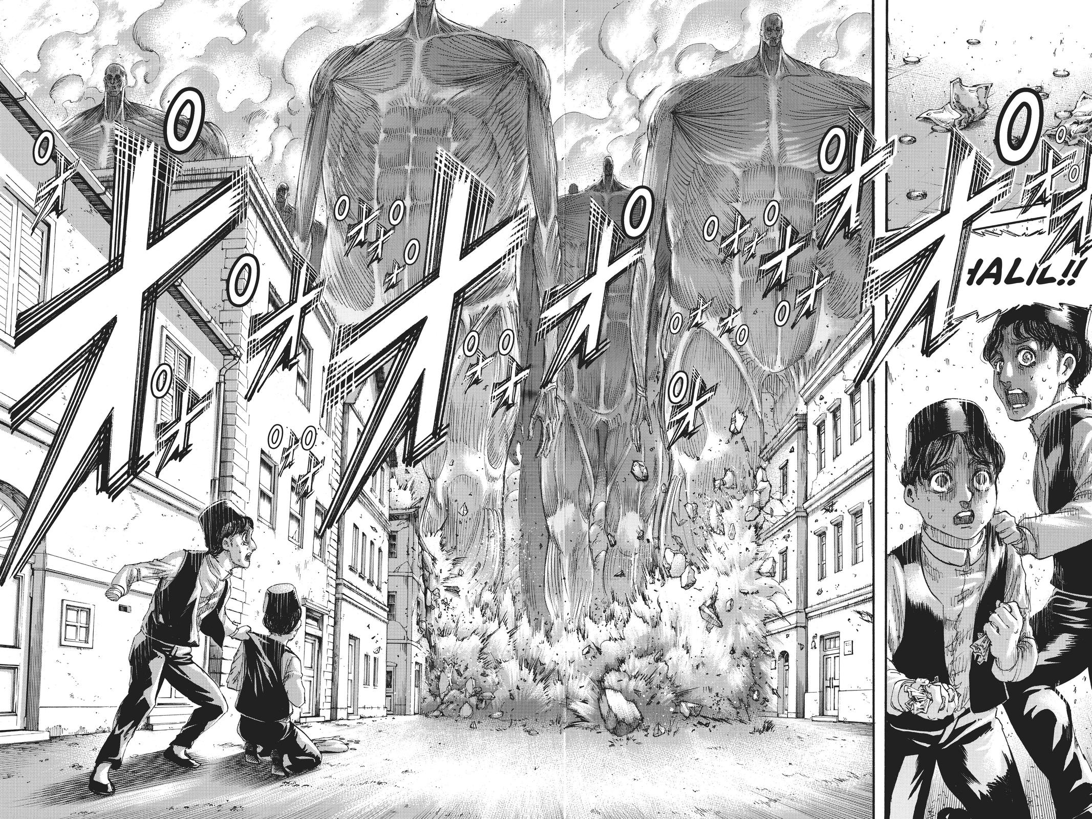 Read Attack on Titan Manga Online