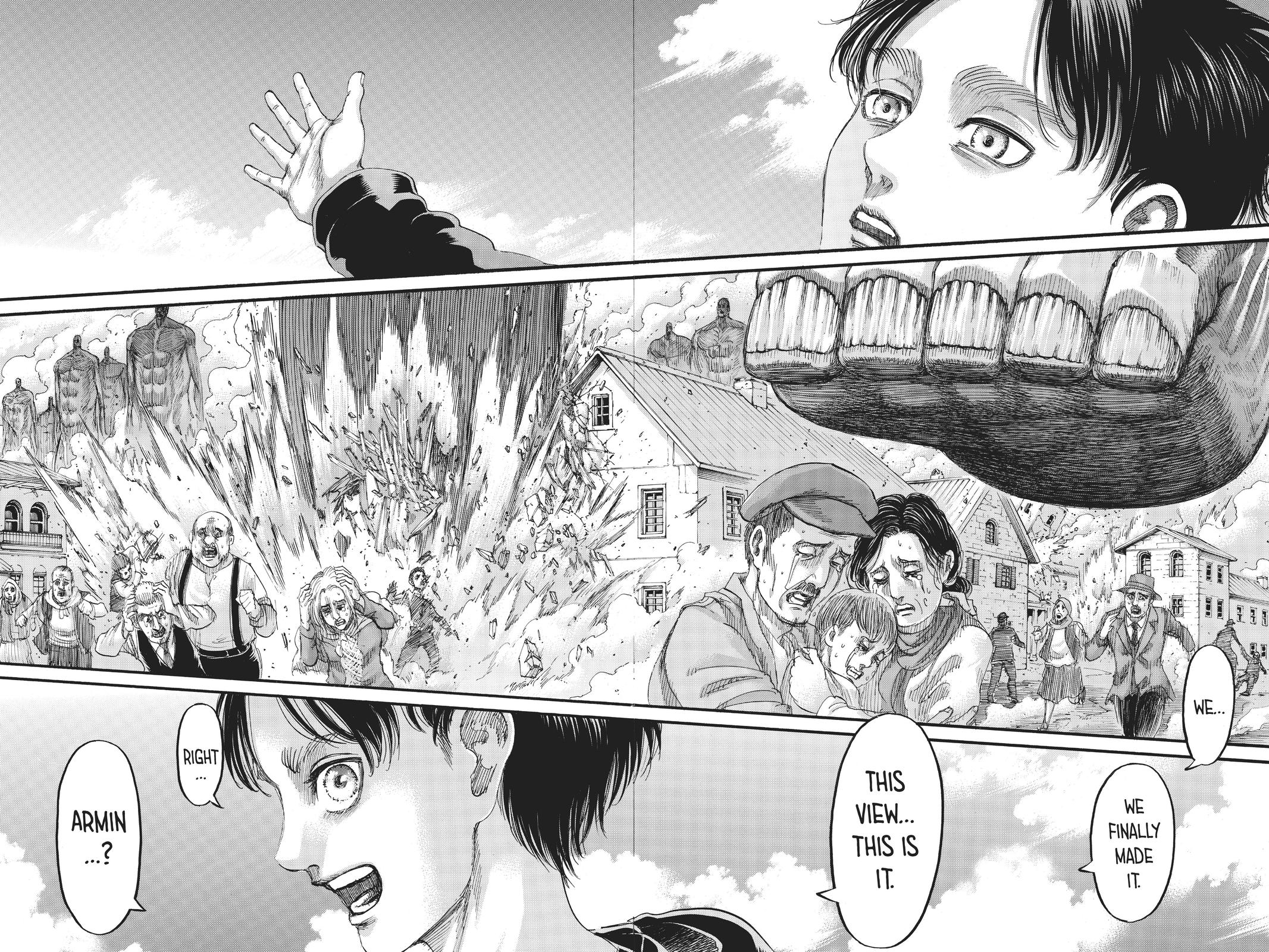 Read Attack on Titan Manga Online