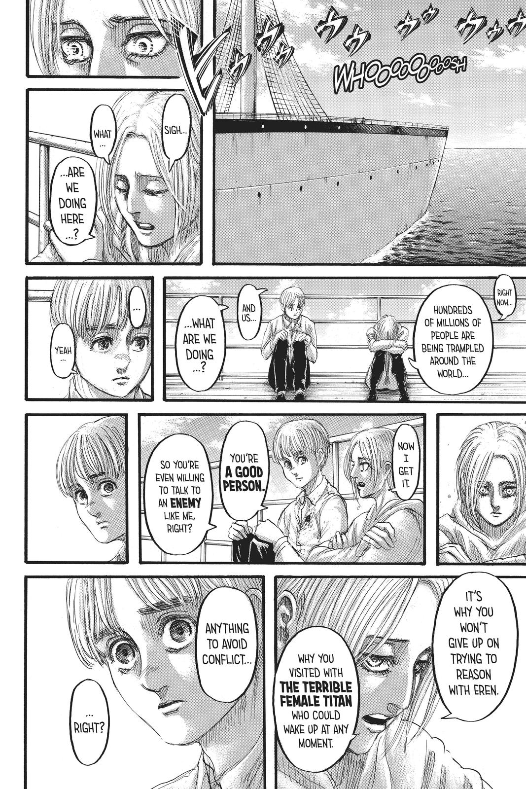 Read Attack on Titan Manga Online