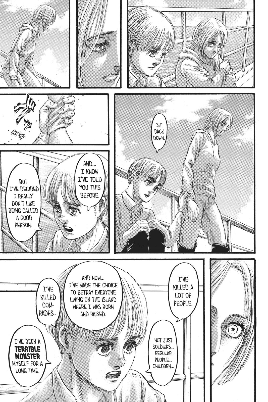 Read Attack on Titan Manga Online