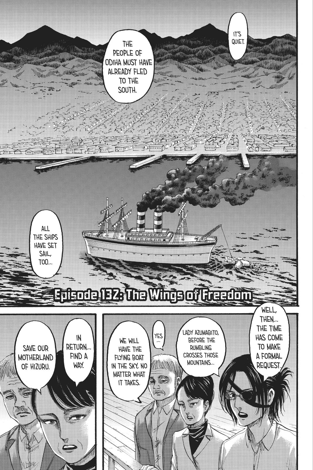 Read Attack on Titan Manga Online