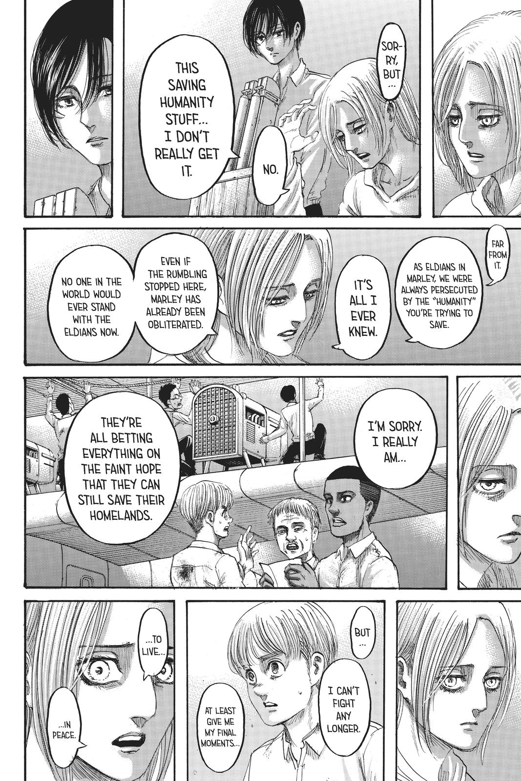 Read Attack on Titan Manga Online