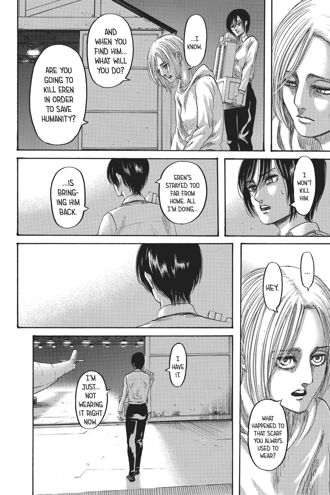 Read Attack on Titan Manga Online