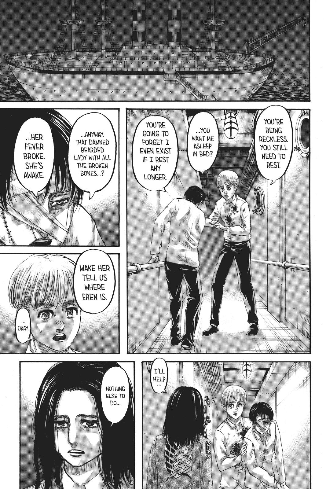 Read Attack on Titan Manga Online