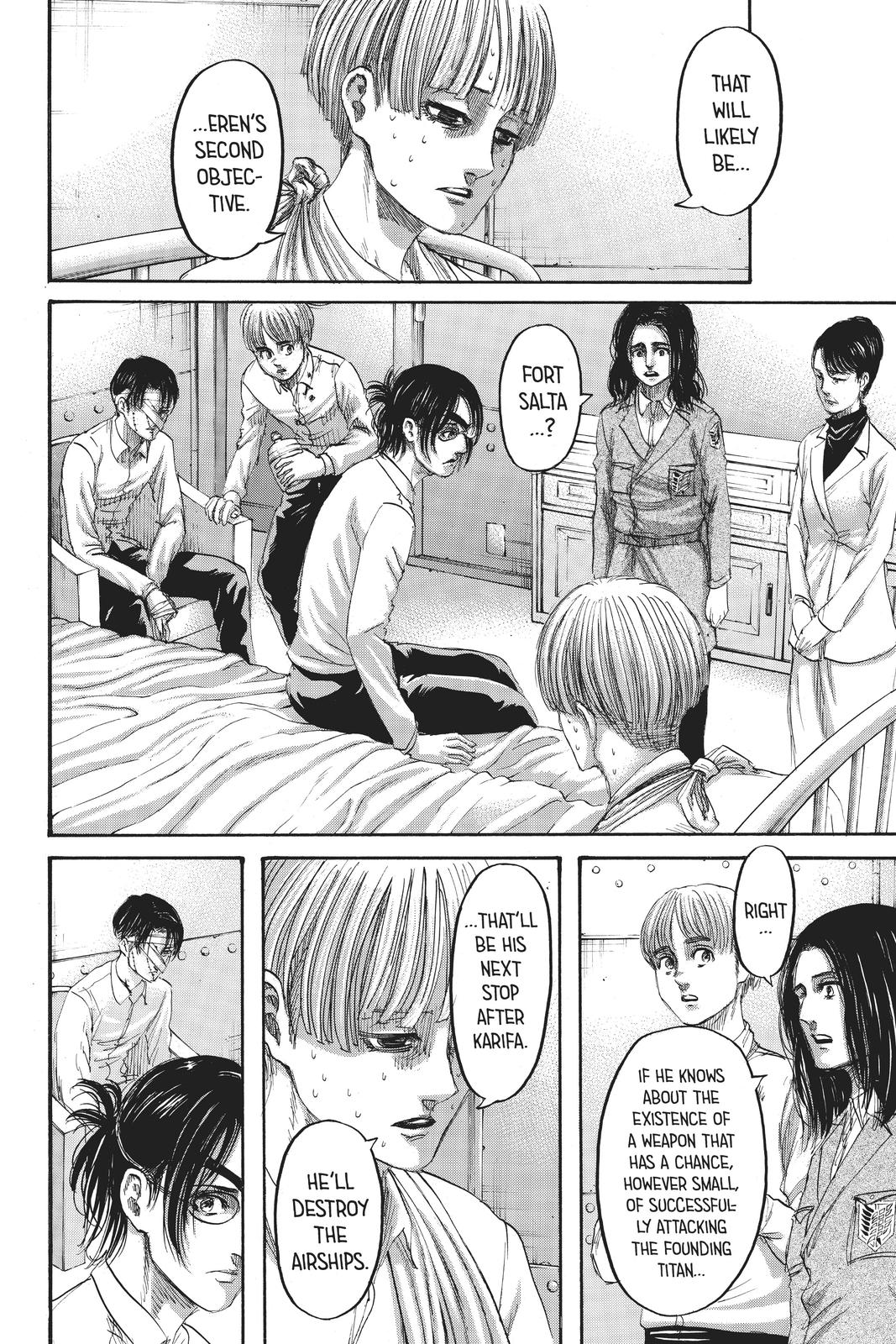 Read Attack on Titan Manga Online