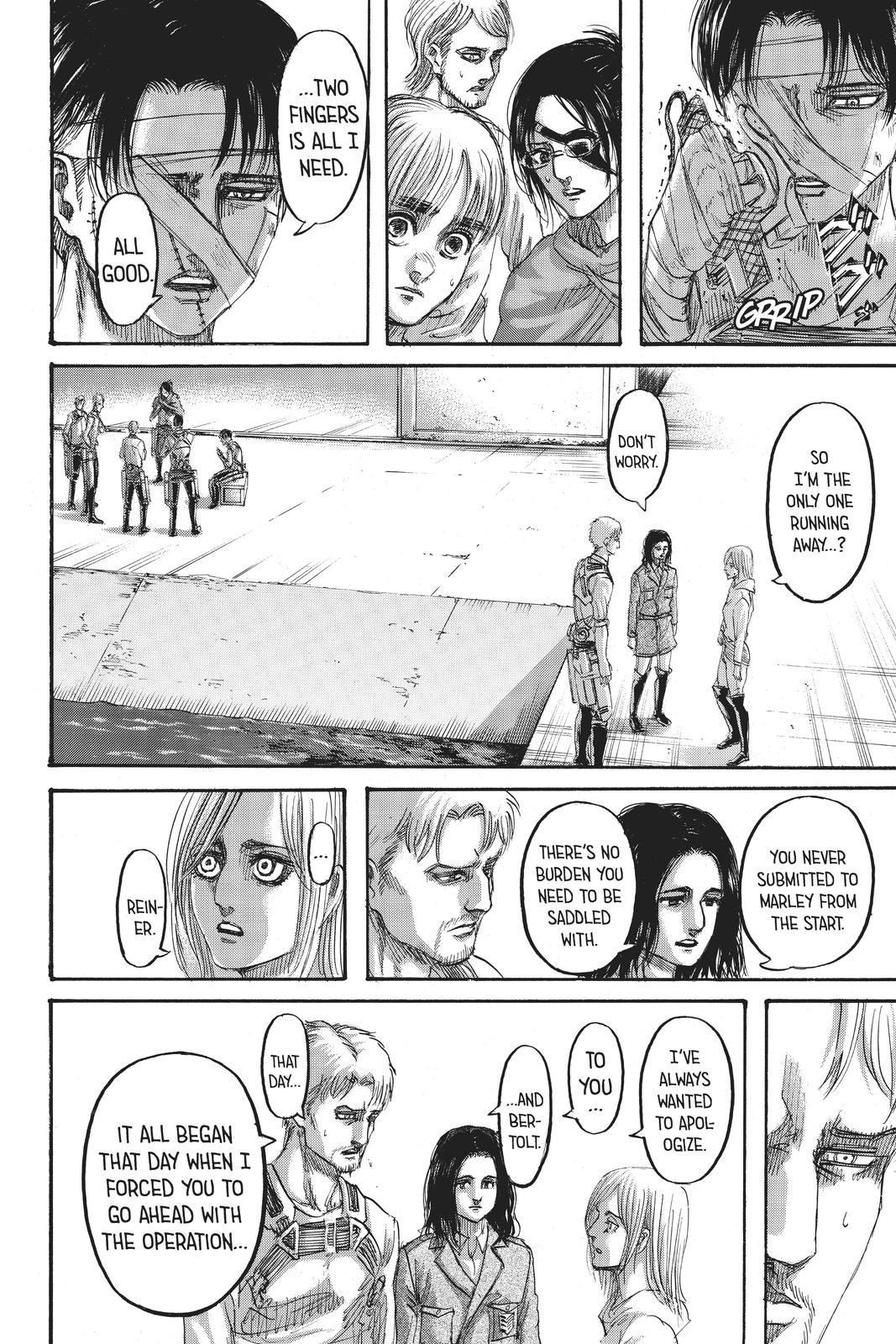 Read Attack on Titan Manga Online