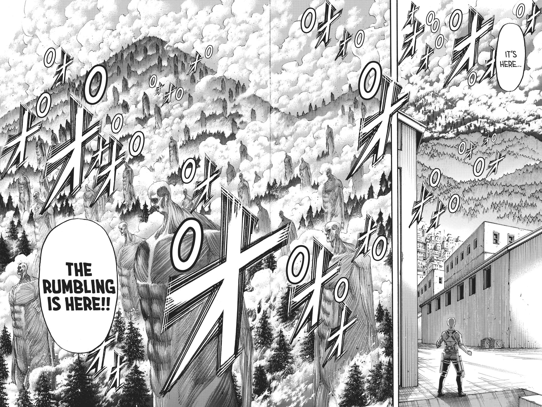 Read Attack on Titan Manga Online