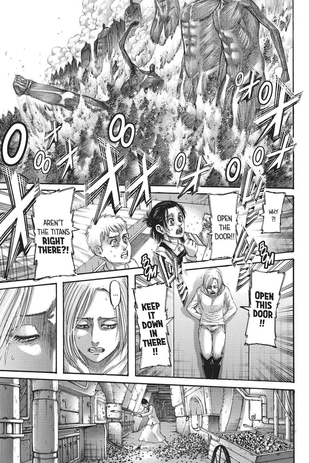 Read Attack on Titan Manga Online