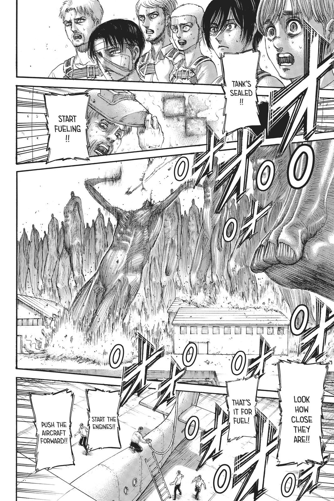 Read Attack on Titan Manga Online