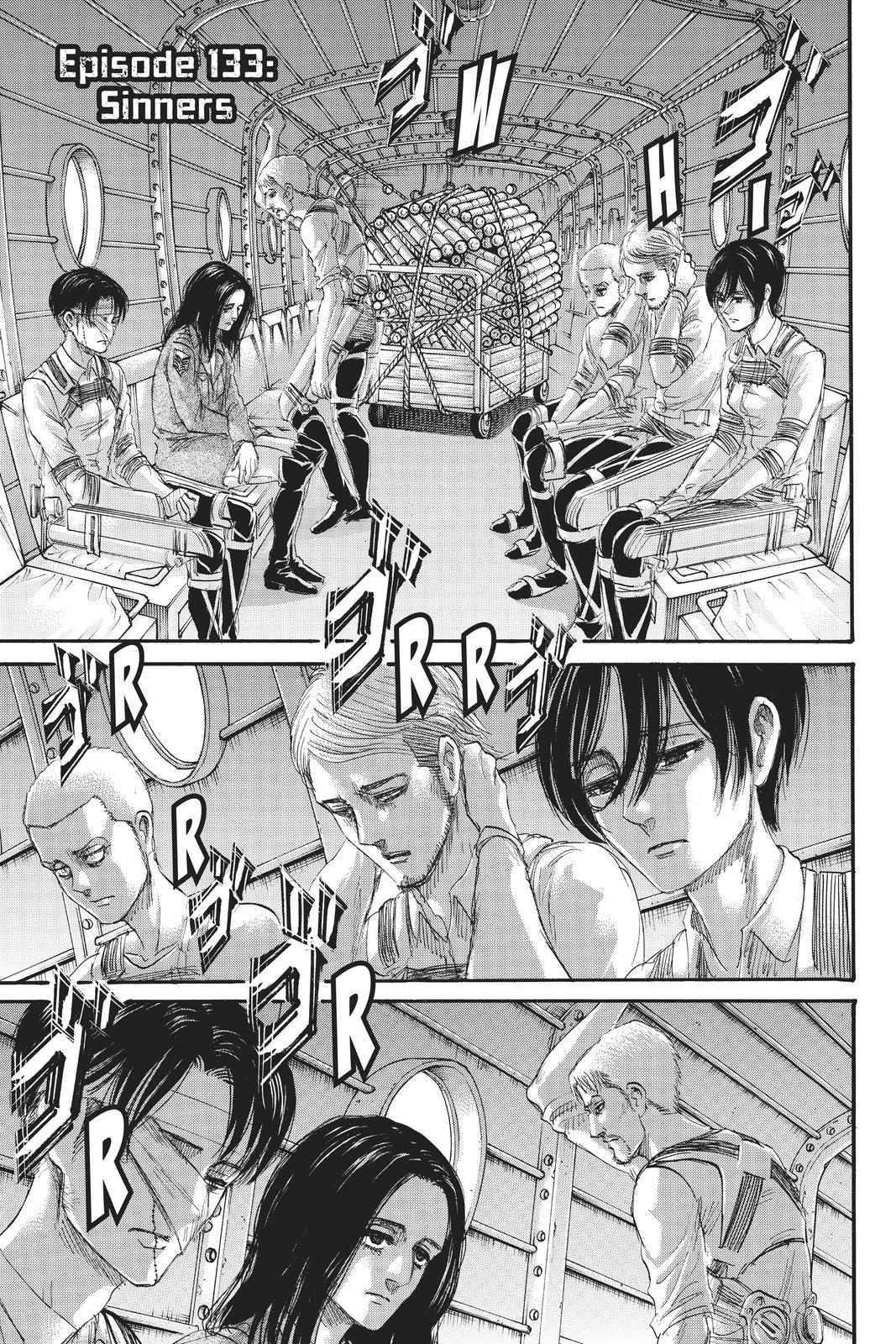 Read Attack on Titan Manga Online