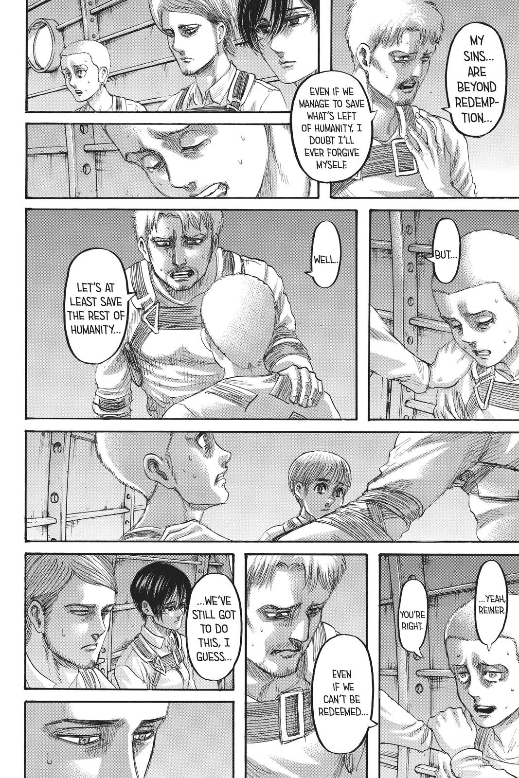 Read Attack on Titan Manga Online