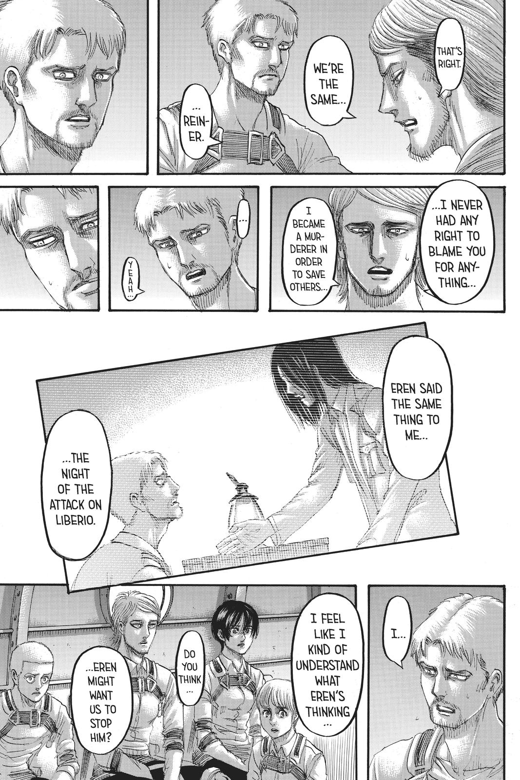 Read Attack on Titan Manga Online
